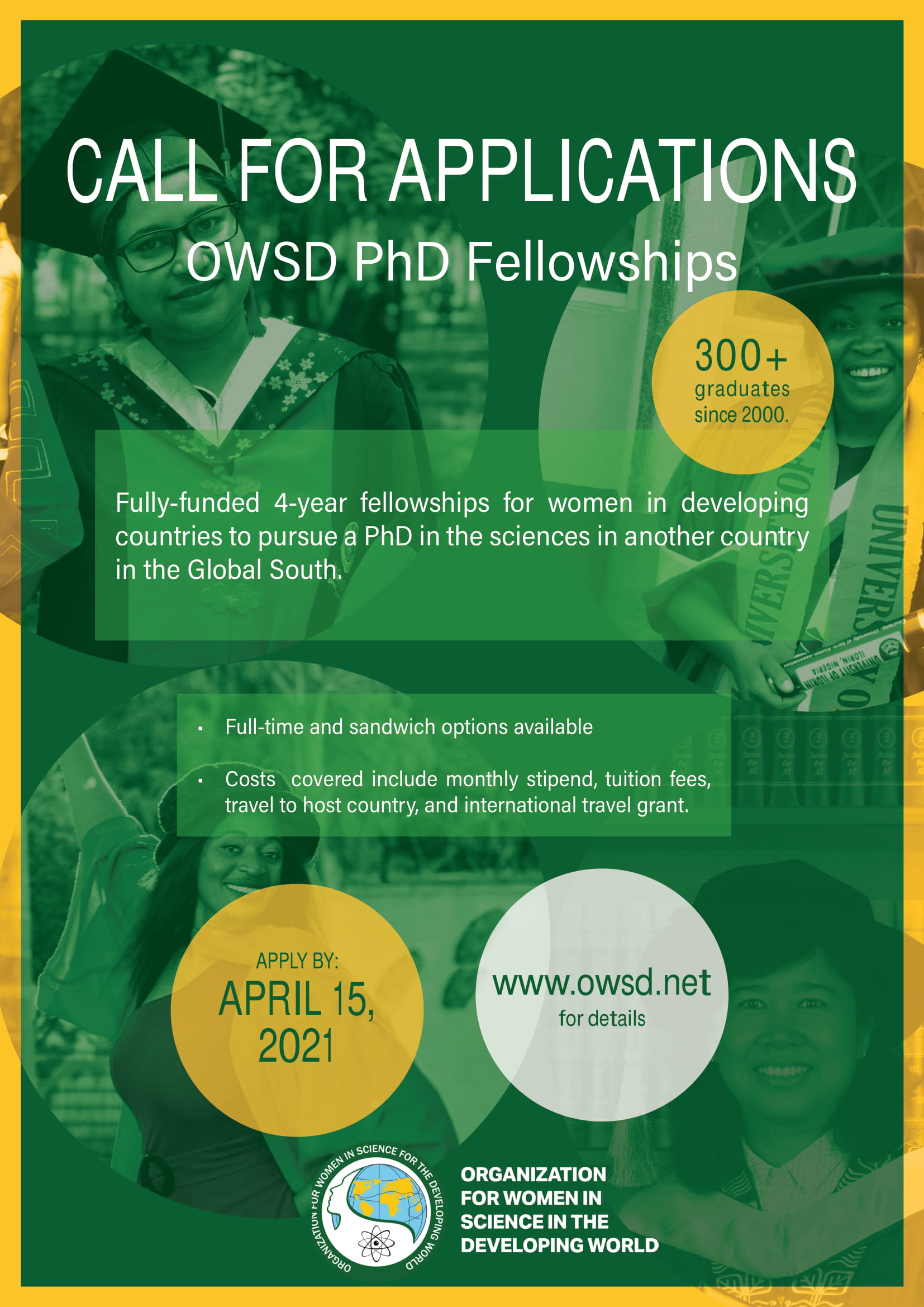 owsd phd fellowship 2021